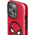 Marvel Spiderman Spiderman Emblem iPhone 15 Pro Impact Case